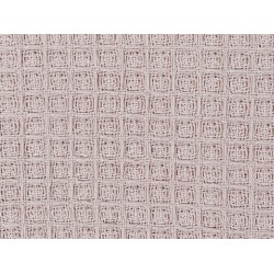 Narzuta na łóżko CHAGYL Bawełna 200 x 220 cm Pastelowy róż Narzuta na łóżko CHAGYL Bawełna 200 x 220 cm Pastelowy róż