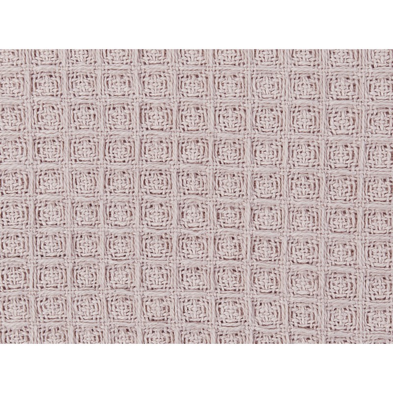 Narzuta na łóżko CHAGYL Bawełna 200 x 220 cm Pastelowy róż Narzuta na łóżko CHAGYL Bawełna 200 x 220 cm Pastelowy róż