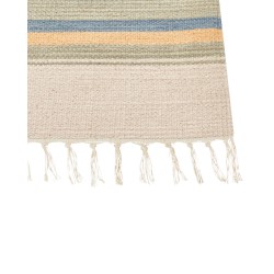 Dywan bawełniany kilim 140 x 200 cm wielokolorowy APARAN Dywan bawełniany kilim 140 x 200 cm wielokolorowy APARAN