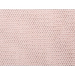 Koc BJAS 200 x 220 cm Pastelowy róż Koc BJAS 200 x 220 cm Pastelowy róż