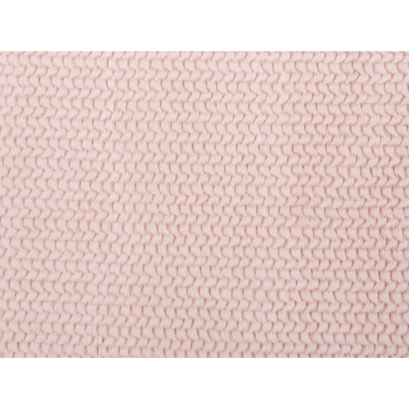 Koc BJAS 200 x 220 cm Pastelowy róż Koc BJAS 200 x 220 cm Pastelowy róż