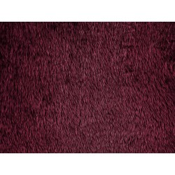 Zestaw 2 poduszek dekoracyjnych PILEA Sztuczne futro 45 x 45 cm Burgundowy Jednolity Zestaw 2 poduszek dekoracyjnych PILEA Sztuczne futro 45 x 45 cm Burgundowy Jednolity
