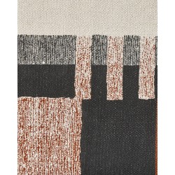 Dywan bawełniany 140 x 200 cm wielokolorowy KAKINADA Dywan bawełniany 140 x 200 cm wielokolorowy KAKINADA