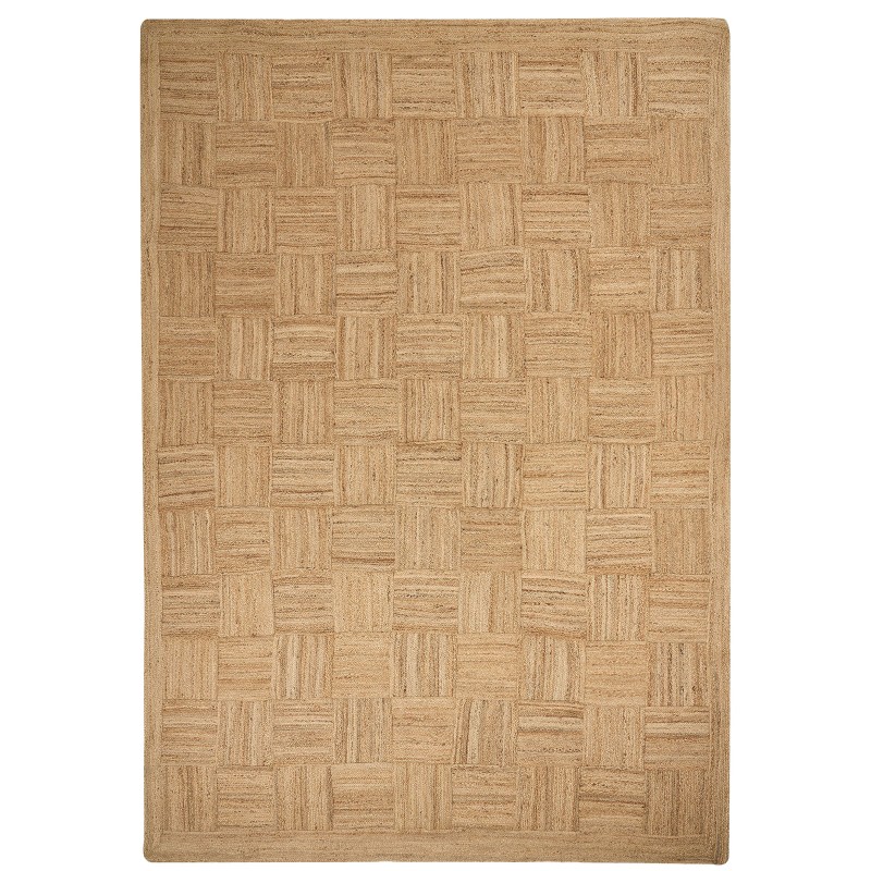 Dywan z juty 160 x 230 cm beżowy ESENTEPE Dywan z juty 160 x 230 cm beżowy ESENTEPE