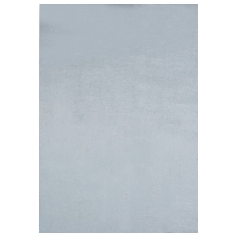 Dywan sztuczne futro królika 160 x 230 cm miętowy szary MIRPUR Dywan sztuczne futro królika 160 x 230 cm miętowy szary MIRPUR
