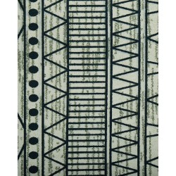 Dywan 160 x 230 cm czarno-szary KEBAN Dywan 160 x 230 cm czarno-szary KEBAN