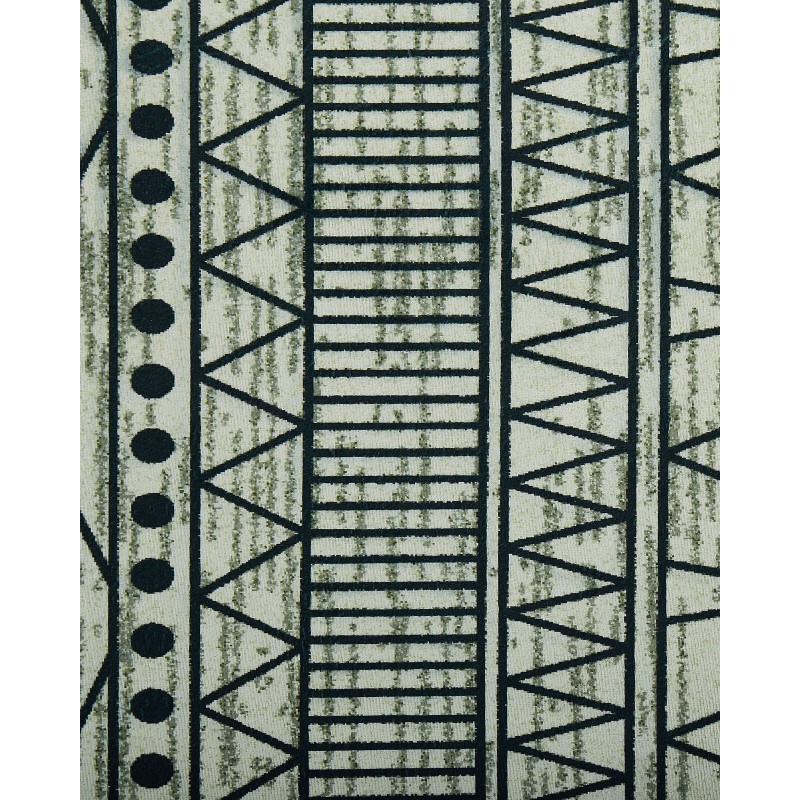 Dywan 160 x 230 cm czarno-szary KEBAN Dywan 160 x 230 cm czarno-szary KEBAN