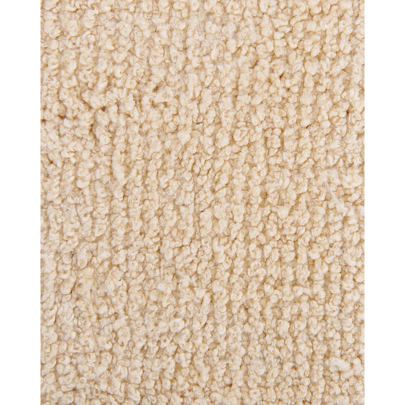 Dywan 200 x 200 cm beżowo-czarny MUTKI Dywan 200 x 200 cm beżowo-czarny MUTKI