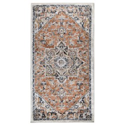 Dywan 80 x 150 cm wielokolorowy METSAMOR Dywan 80 x 150 cm wielokolorowy METSAMOR