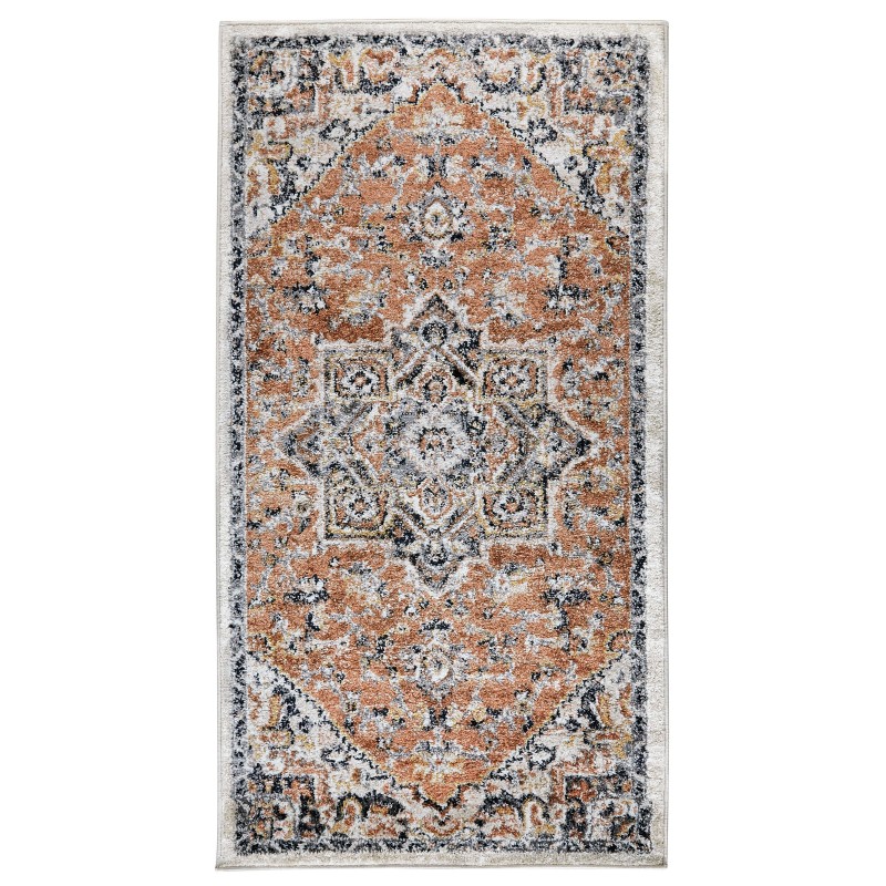 Dywan 80 x 150 cm wielokolorowy METSAMOR Dywan 80 x 150 cm wielokolorowy METSAMOR