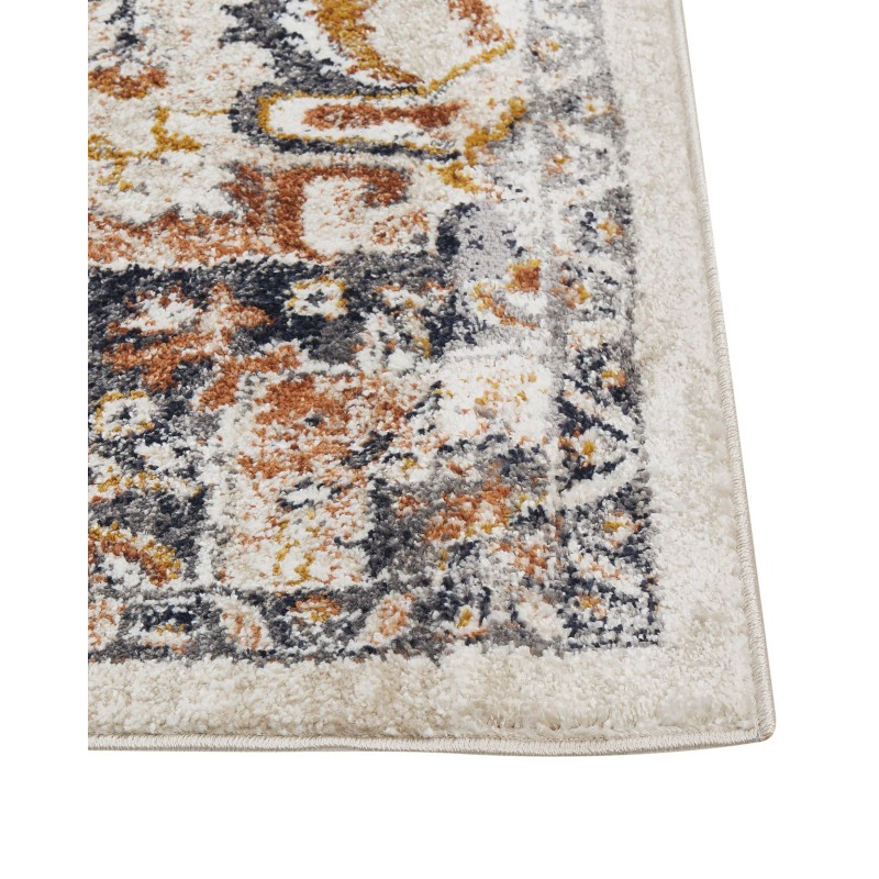 Dywan 80 x 150 cm wielokolorowy METSAMOR Dywan 80 x 150 cm wielokolorowy METSAMOR