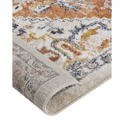 Dywan 80 x 150 cm wielokolorowy METSAMOR Dywan 80 x 150 cm wielokolorowy METSAMOR