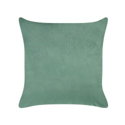 Zestaw 2 poduszek dekoracyjnych YUZURI Welur 45 x 45 cm Szmaragdowy Wzór zwierzęcy Zestaw 2 poduszek dekoracyjnych YUZURI Welur 45 x 45 cm Szmaragdowy Wzór zwierzęcy