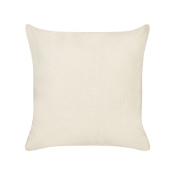 Zestaw 2 poduszek dekoracyjnych TELOPEA Bawełna 45 x 45 cm Szary Z napisami Zestaw 2 poduszek dekoracyjnych TELOPEA Bawełna 45 x 45 cm Szary Z napisami