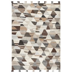 Dywan wełniany kilim 160 x 230 cm wielokolorowy ARGAVAND Dywan wełniany kilim 160 x 230 cm wielokolorowy ARGAVAND