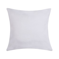 Zestaw 2 poduszek dekoracyjnych ABELIA Bawełna 45 x 45 cm Czarny/ biały Wzór abstrakcyjny Zestaw 2 poduszek dekoracyjnych ABELIA Bawełna 45 x 45 cm Czarny/ biały Wzór abstrakcyjny