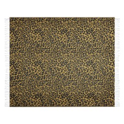 Koc JAMUNE 130 x 170 cm Brązowy Koc JAMUNE 130 x 170 cm Brązowy