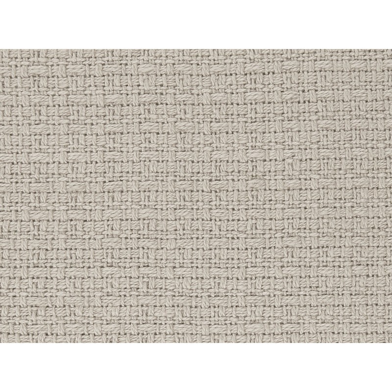 Narzuta na łóżko YERBENT Bawełna 220 x 240 cm Jasnoszary Narzuta na łóżko YERBENT Bawełna 220 x 240 cm Jasnoszary