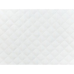 Narzuta na łóżko NAPE 200 x 220 cm Złamana biel Narzuta na łóżko NAPE 200 x 220 cm Złamana biel