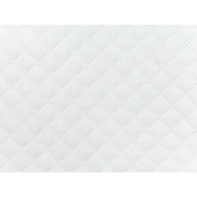 Narzuta na łóżko NAPE 200 x 220 cm Złamana biel Narzuta na łóżko NAPE 200 x 220 cm Złamana biel