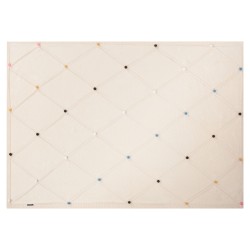 Koc GAIDAR Bawełna 130 x 170 cm Beżowy Koc GAIDAR Bawełna 130 x 170 cm Beżowy