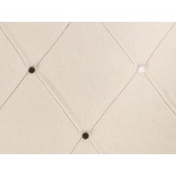Koc GAIDAR Bawełna 130 x 170 cm Beżowy Koc GAIDAR Bawełna 130 x 170 cm Beżowy