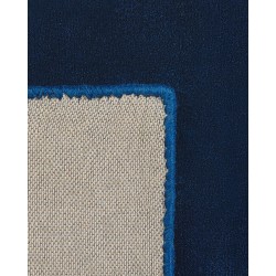 Dywan z wiskozy 80 x 150 cm granatowy GESI II Dywan z wiskozy 80 x 150 cm granatowy GESI II