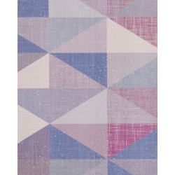 Dywan 160 x 230 cm niebiesko-szary KARTEPE Dywan 160 x 230 cm niebiesko-szary KARTEPE