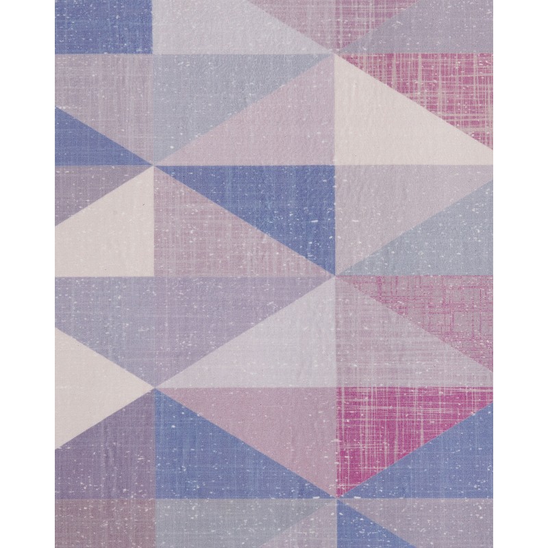 Dywan 160 x 230 cm niebiesko-szary KARTEPE Dywan 160 x 230 cm niebiesko-szary KARTEPE
