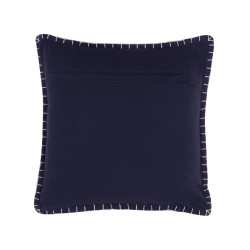 Poduszka dekoracyjna MELUR 45 x 45 cm Ciemnoniebieski Ikat Poduszka dekoracyjna MELUR 45 x 45 cm Ciemnoniebieski Ikat