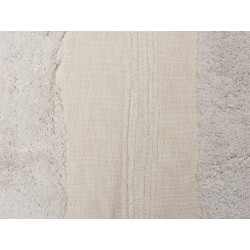 Koc RAEBARELI Bawełna 130 x 180 cm Biały Koc RAEBARELI Bawełna 130 x 180 cm Biały