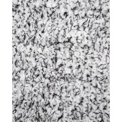 Dywan shaggy 200 x 300 cm szary melanż DEMRE Dywan shaggy 200 x 300 cm szary melanż DEMRE