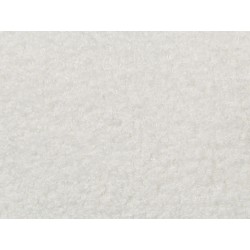 Zestaw 2 poduszek dekoracyjnych HESPERIS Boucle Złamana biel Jednolity Zestaw 2 poduszek dekoracyjnych HESPERIS Boucle Złamana biel Jednolity