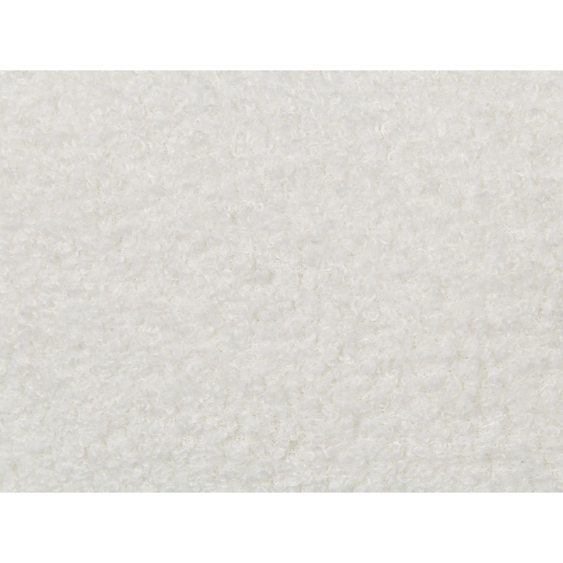 Zestaw 2 poduszek dekoracyjnych HESPERIS Boucle Złamana biel Jednolity Zestaw 2 poduszek dekoracyjnych HESPERIS Boucle Złamana biel Jednolity