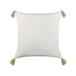 Zestaw 2 poduszek dekoracyjnych SETOSA Bawełna 45 x 45 cm Kolorowy Wzór geometryczny Zestaw 2 poduszek dekoracyjnych SETOSA Bawełna 45 x 45 cm Kolorowy Wzór geometryczny