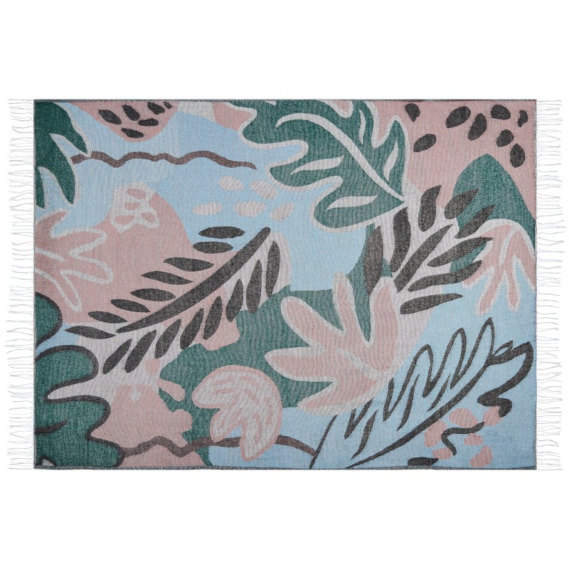Koc SOMANI 130 x 170 cm Kolorowy Koc SOMANI 130 x 170 cm Kolorowy