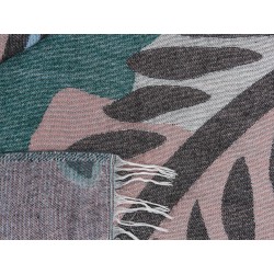 Koc SOMANI 130 x 170 cm Kolorowy Koc SOMANI 130 x 170 cm Kolorowy