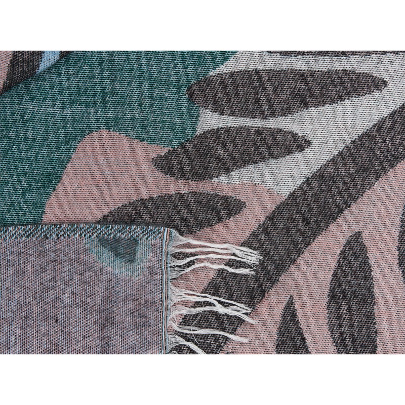 Koc SOMANI 130 x 170 cm Kolorowy Koc SOMANI 130 x 170 cm Kolorowy