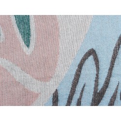 Koc SOMANI 130 x 170 cm Kolorowy Koc SOMANI 130 x 170 cm Kolorowy