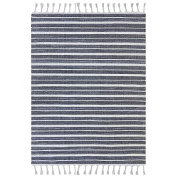 Dywan 160 x 230 cm niebieski BADEMLI Dywan 160 x 230 cm niebieski BADEMLI
