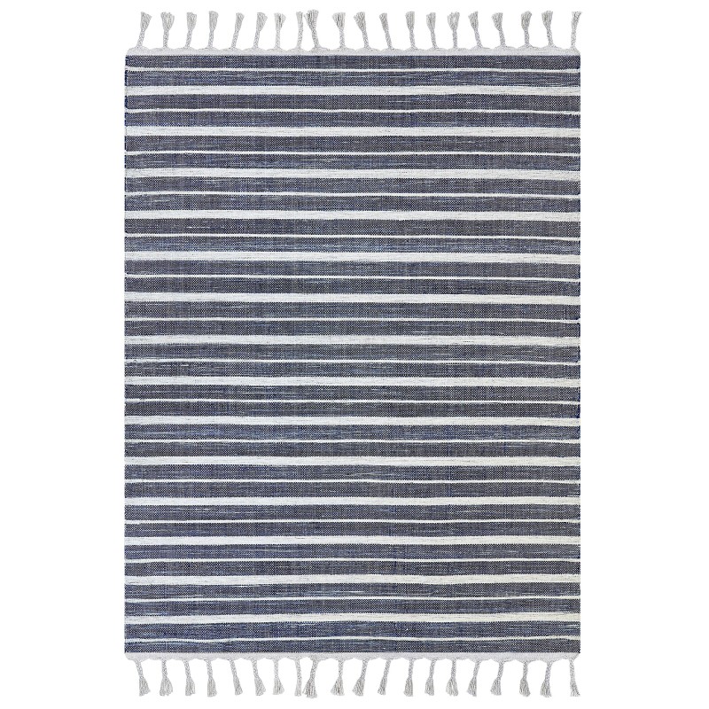 Dywan 160 x 230 cm niebieski BADEMLI Dywan 160 x 230 cm niebieski BADEMLI