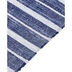 Dywan 160 x 230 cm niebieski BADEMLI Dywan 160 x 230 cm niebieski BADEMLI