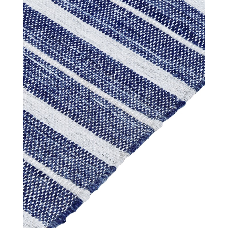 Dywan 160 x 230 cm niebieski BADEMLI Dywan 160 x 230 cm niebieski BADEMLI