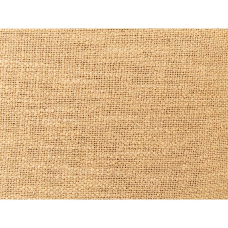 Zestaw 2 poduszek dekoracyjnych OLEARIA Bawełna 45 x 45 cm Piaskowy Jednolity Zestaw 2 poduszek dekoracyjnych OLEARIA Bawełna 45 x 45 cm Piaskowy Jednolity