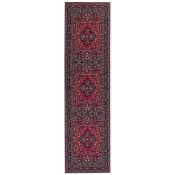 Dywan 80 x 300 cm czerwony VADKADAM Dywan 80 x 300 cm czerwony VADKADAM