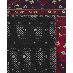 Dywan 80 x 300 cm czerwony VADKADAM Dywan 80 x 300 cm czerwony VADKADAM