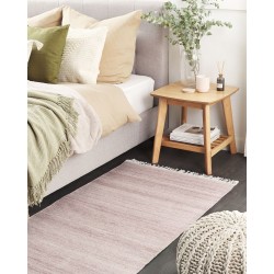 Dywan 80 x 150 cm jasnoczerwony MALHIA Dywan 80 x 150 cm jasnoczerwony MALHIA
