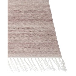 Dywan 80 x 150 cm jasnoczerwony MALHIA Dywan 80 x 150 cm jasnoczerwony MALHIA