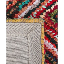 Dywan bawełniany 160 x 230 cm wielokolorowy KAISERI Dywan bawełniany 160 x 230 cm wielokolorowy KAISERI