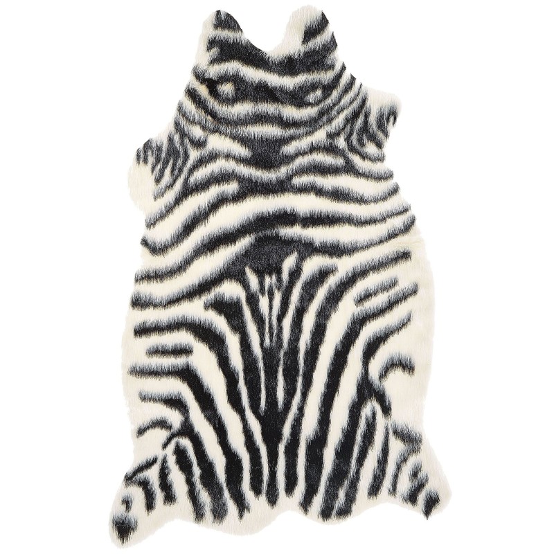 Dywan zebra czarny NAMBUNG Dywan zebra czarny NAMBUNG